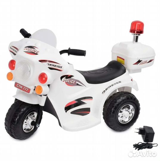 Детский электро мотоцикл от 3 до 6 лет