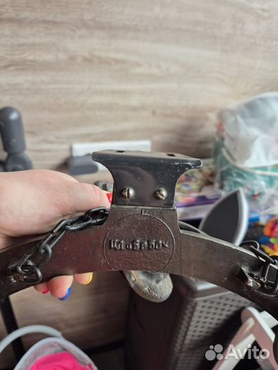 Подсвечник настенный СССР лев