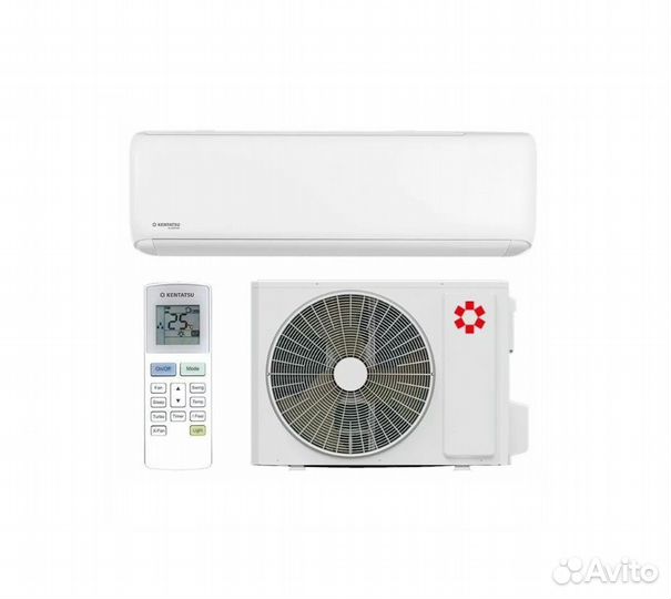 Кондиционер Kentatsu на 100 кв.м. инвертор