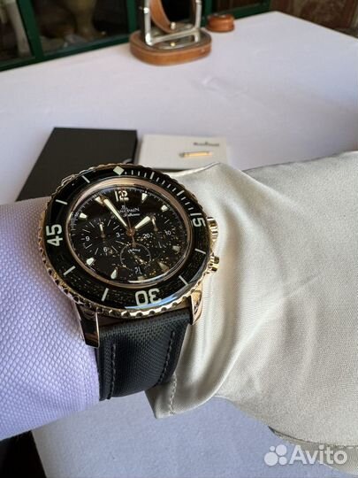 Blancpain Fifty Fathoms Flyback Chronograph