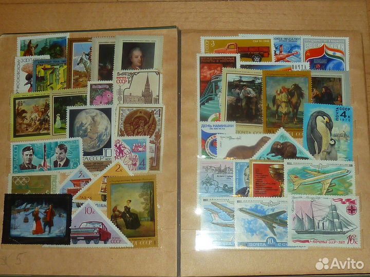 СССР 327 марок + 26 блоков 1961-1991 годов * MH