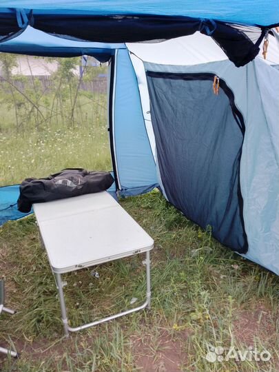 Палатка туристическая 4 местная с тамбуром