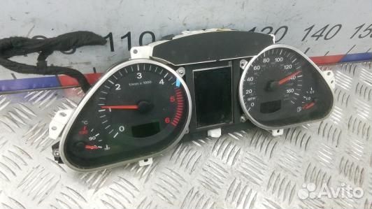 Щиток приборов audi Q7 (CAD02IT01)