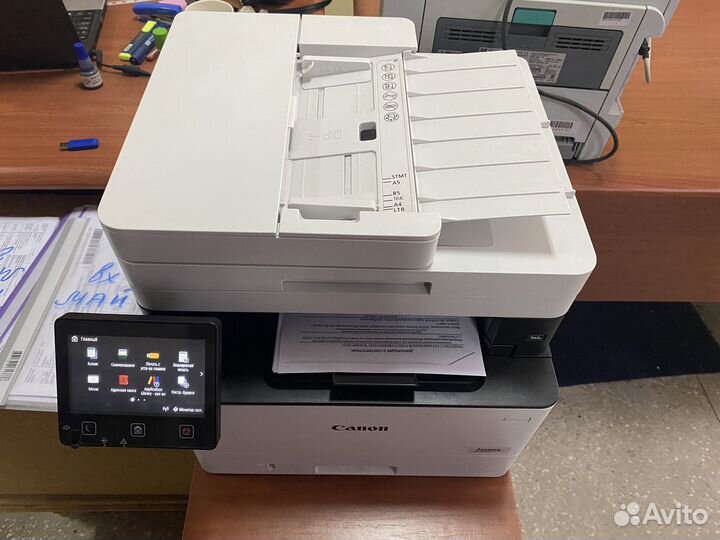 Продам принтер canon MF443DW