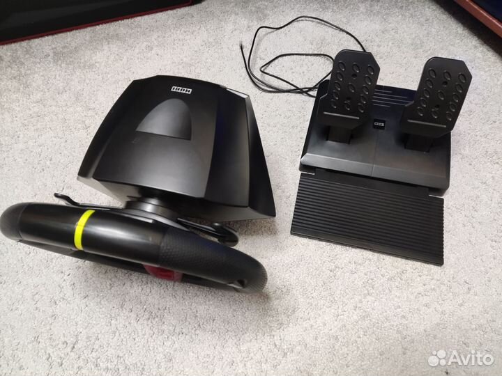 Игровой руль Hori racing wheel apex