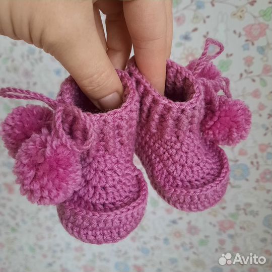 Пинетки для новорожденных