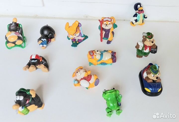 Киндер сюрприз игрушки