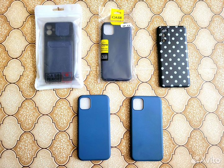 Чехлы на телефон iPhone 11 Samsung S20 FE