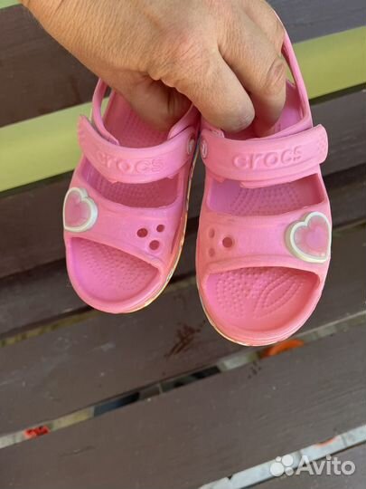 Сандали crocs C 10