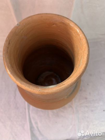 Глиняная крынка, новая