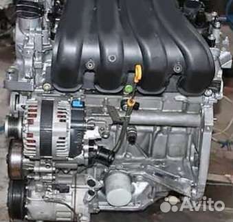 Блок вал гбц поршень nissan MR20D