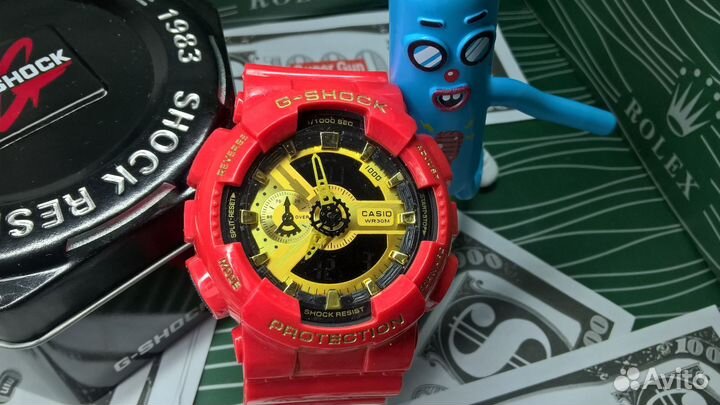 Часы Casio g shock