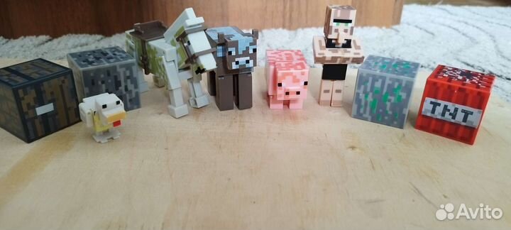 Фигурки майнкрафт