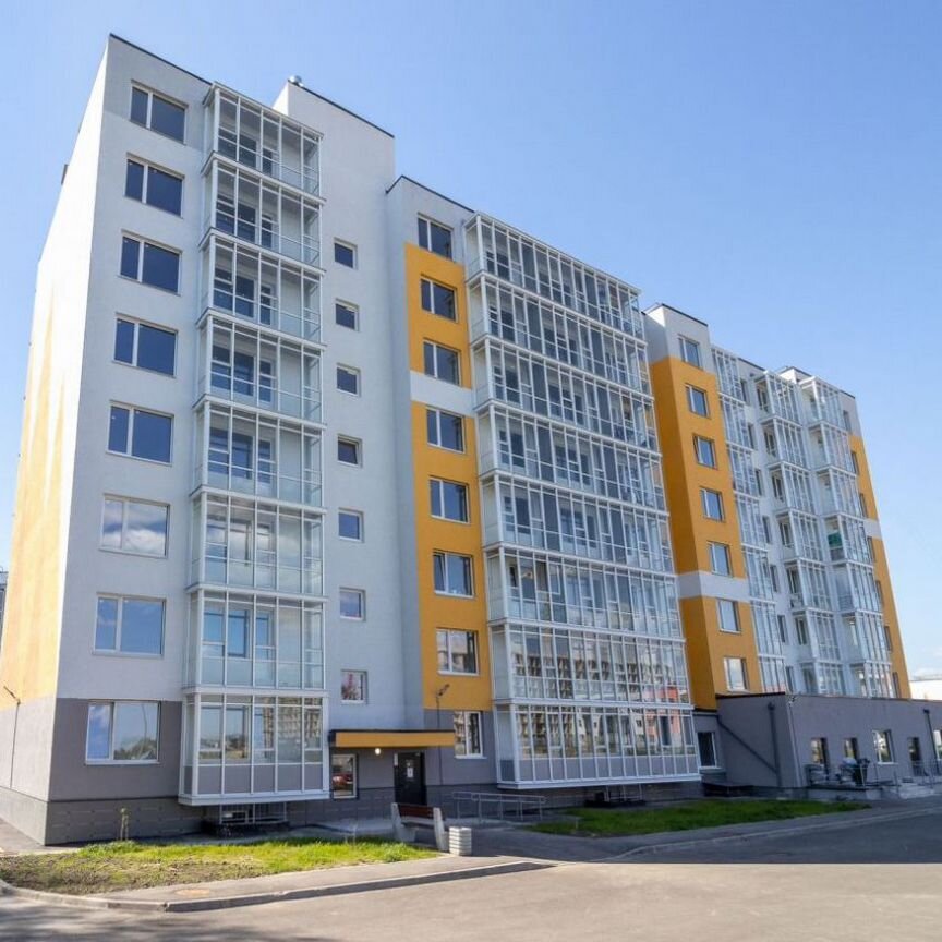 1-к. квартира, 27,7 м², 6/8 эт.