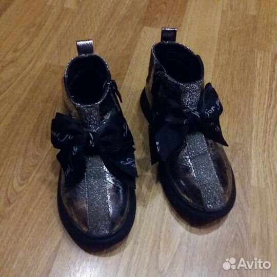 Демисезонные ботинки