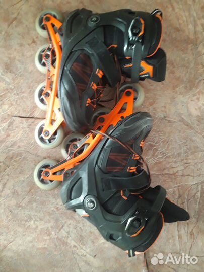 Роликовые коньки мужские 43 размер