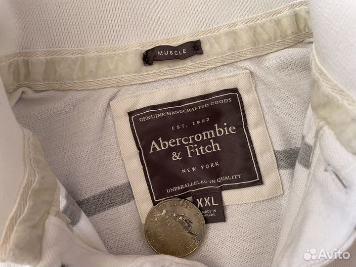 Поло Abercrombie & Fitch Muscle Polo Оригинал