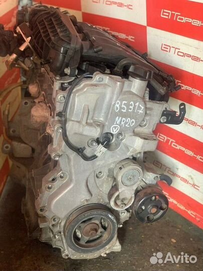 Двигатель nissan MR20DE 2WD