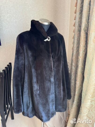 Норковая шуба Nafa velvet (48-50)