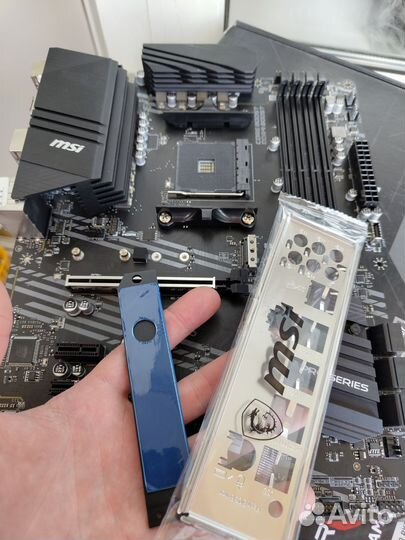 MSI B550-A PRO / материнская плата AM4