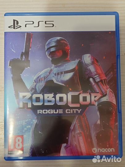 Robocop rogue city ps5