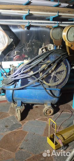 Компрессор воздушный 5,5 кВт