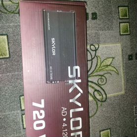 Усилитель skylor AS 4.120 AB 720w