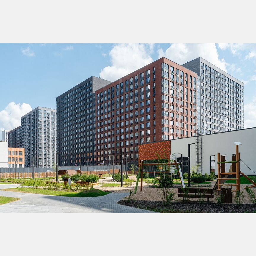 1-к. квартира, 38,3 м², 17/17 эт.