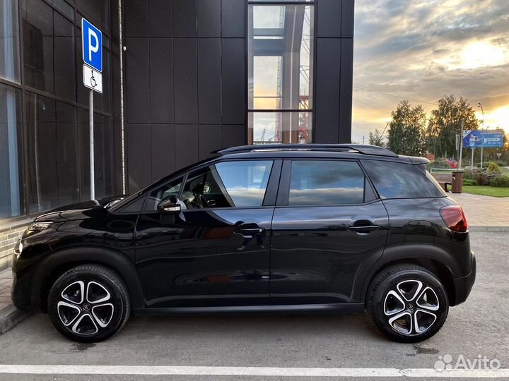 Citroen C3 Aircross 1.6 МТ, 2021, 76 500 км