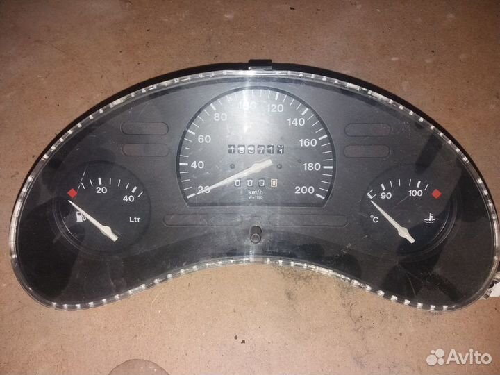 Opel vita.corsa b. приборная понель