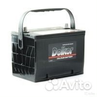 Аккумулятор Delkor 75DT-650 55 Ач бокове клеммы