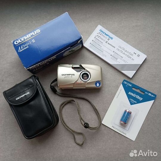 Olympus mju II box