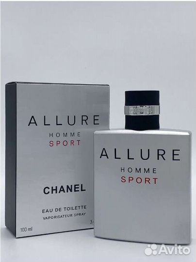 Мужская туалетная вода chanel Allure Homme Sport