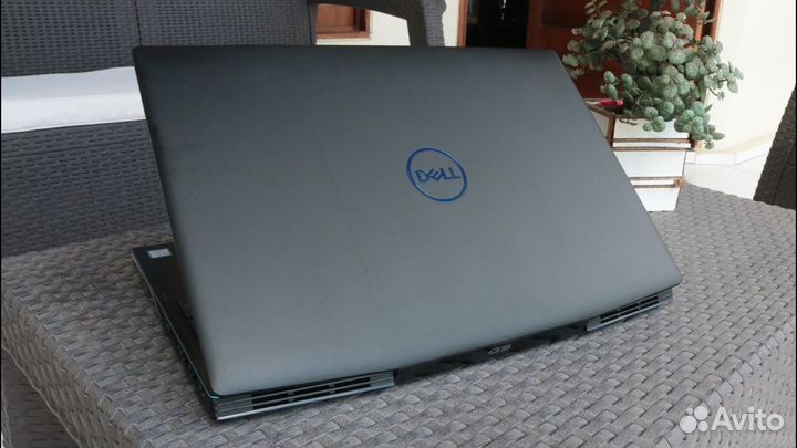 Dell 15.6 i5-9300H 4я8п GTX1650/4 16Гб 128Гб+1Тб