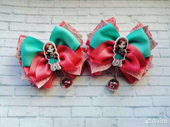 Бантики ручной работы