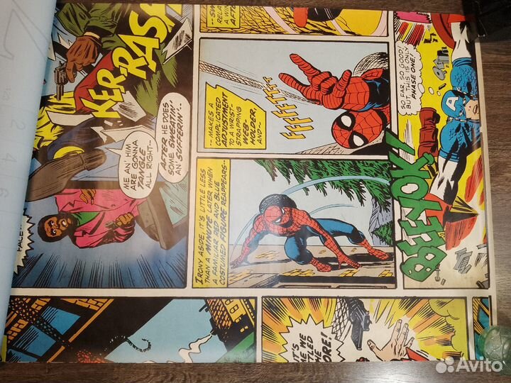 Фотообои оригинальные Marvel 8-427