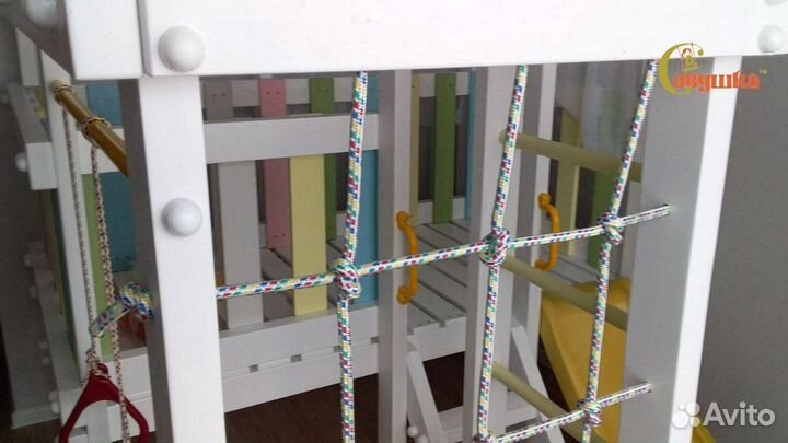 Игровой спортивный комплекс для дома