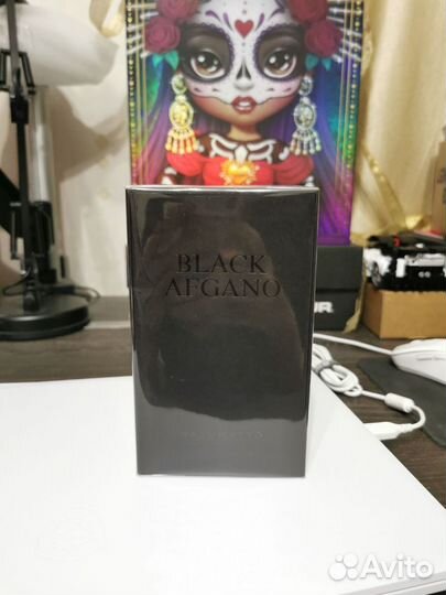 Nasomatto black afgano parfum