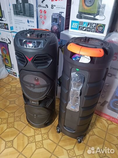 Новинка Колонка bluetooth 80см