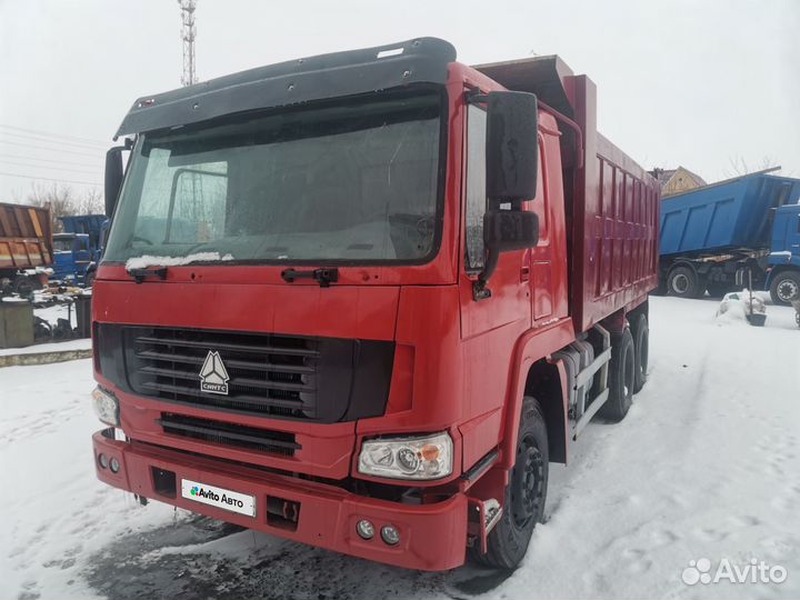 Howo ZZ3327N3647W, 2007
