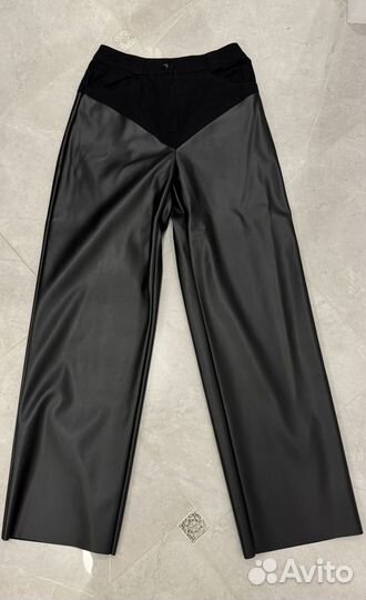 Брюки кожаные