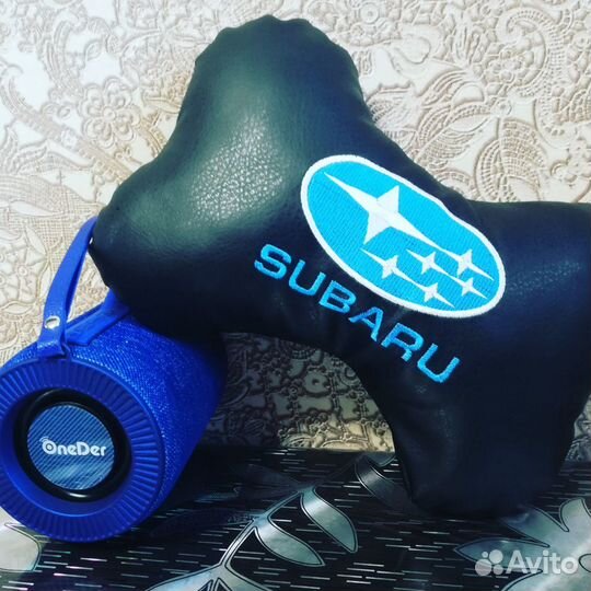 Подушка с вышивкой