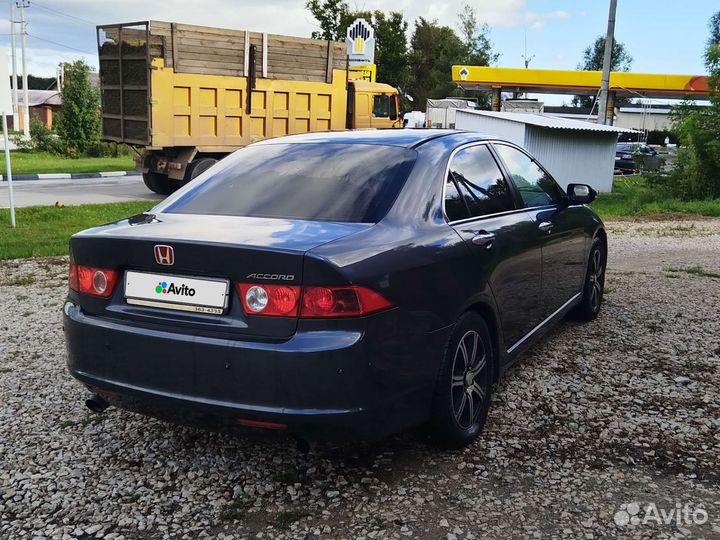 Honda Accord 2.4 AT, 2004, 324 000 км