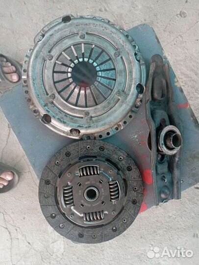 Сцепление на Mitsubishi Colt