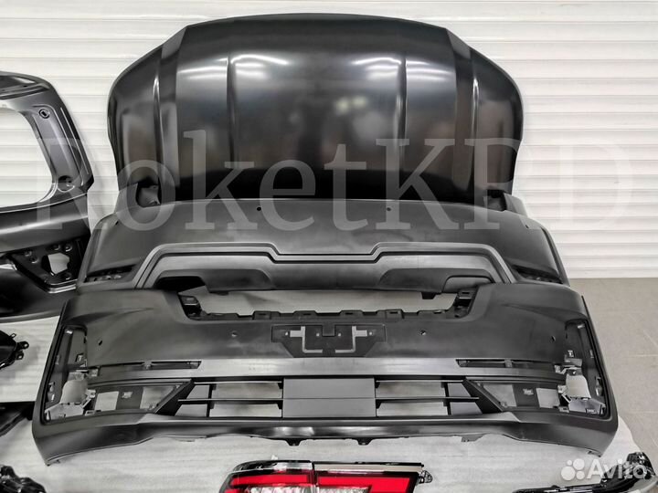 Рестайлинг Nissan Patrol Y62 2010+ в 2020 F7954