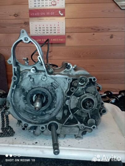 Разбор двигатель альфа 110