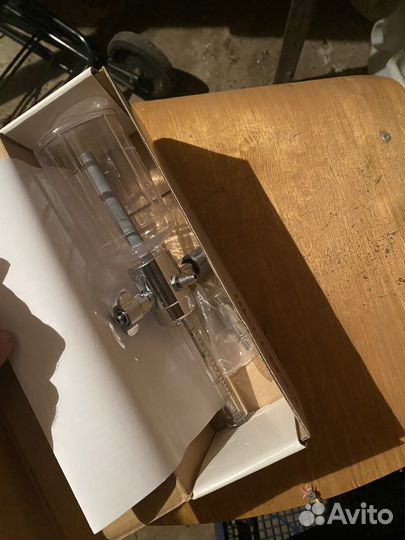 Увлажнитель кислорода с ротаметром