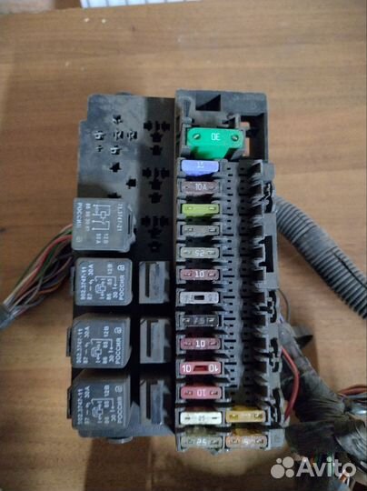 Жгут проводов подпанельный лада приора 2007 г.в
