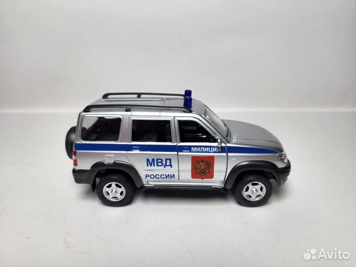 УАЗ 3163 Полиция 1:43