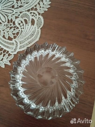 Пепельница винтаж СССР хрусталь и др. для мужчин